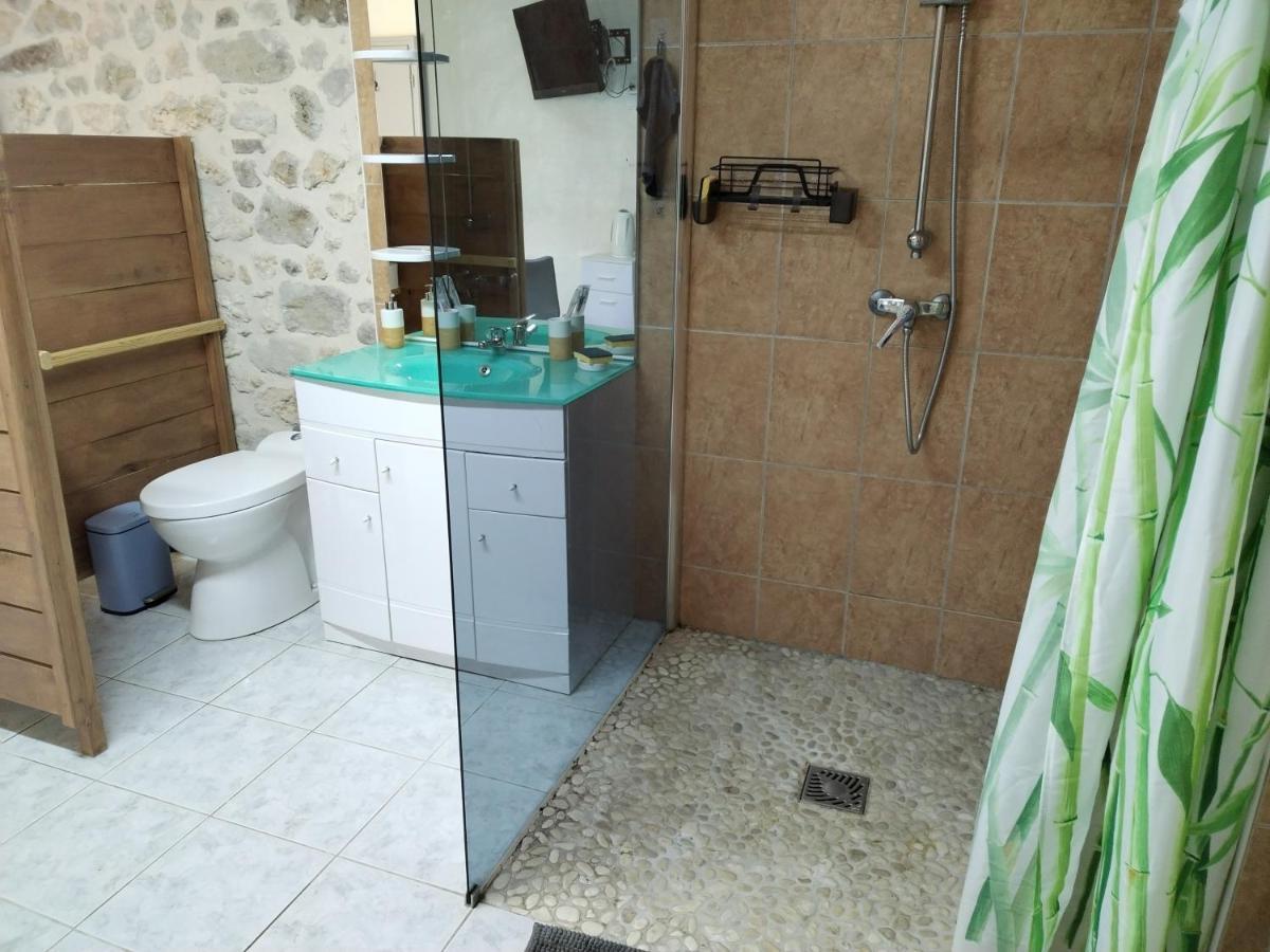 Chambre Gite Du Gardoir Boresse-et-Martron Экстерьер фото